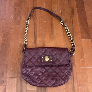 Marc jacobs eggplant bag